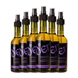 Vinagre Castell Gardeny Dulce Spray Pulverizador Botellín 25 cl Manzana (Caja de 6 unidades)