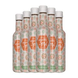 Vinagre Castell Gardeny Taronger Botellín 25 cl Miel, Naranja, Agridulce (Caja de 6 unidades)