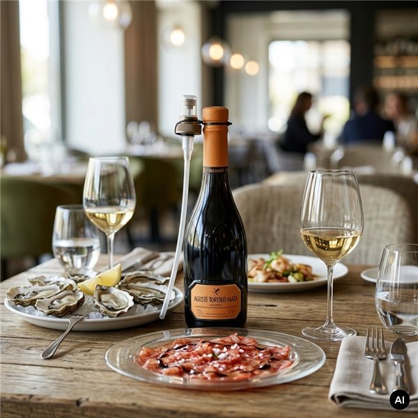 Agustí Torelló Balsamic Cava Vinegar 375ml.-detalle