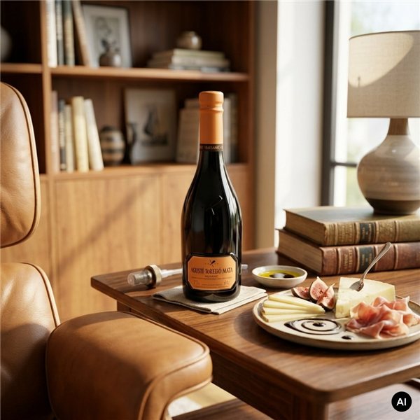 Agustí Torelló Balsamic Cava Vinegar 375ml.-lateral