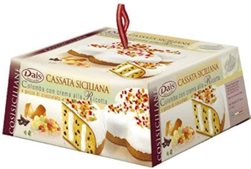 Dais Colomba mit Ricotta-Creme (Sizilianische Cassata) 900g