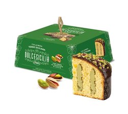 Dais Colomba Verde Siciliana con Crema al Pistacchio 800g