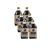 Vinagre de frambuesa sin filtrar Bio 6x500ml RAWSOME-detalle