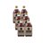 Vinaigre de grenade non filtré Bio 6x500ml RAWSOME-detalle