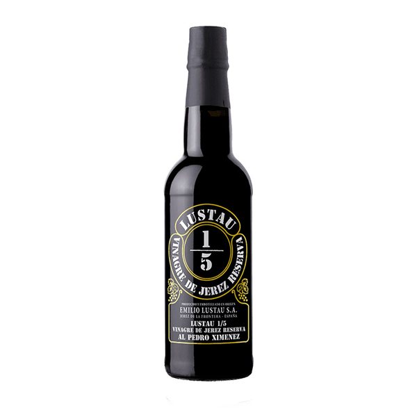 Pedro Ximénez Sherry Vinegar Reserva 1/5 - Lustau Winery-detalle