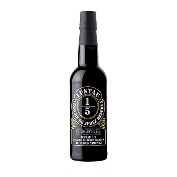 Pedro Ximénez Sherry Vinegar Reserva 1/5 - Lustau Winery-lateral