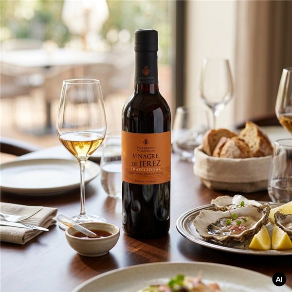 Sherry Vinegar Yema Fernando De Castilla 375ml-detalle