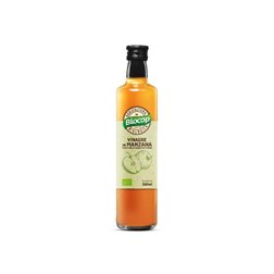 Vinagre de manzana sin filtrar Biocop 500 ml