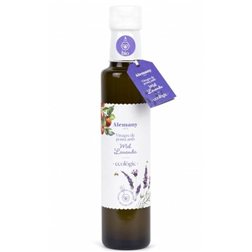 Organic apple vinegar with lavender honey, Alemany 1879