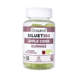 Vinaigre de cidre de pomme Siluet360 40 gommes Drasanvi
