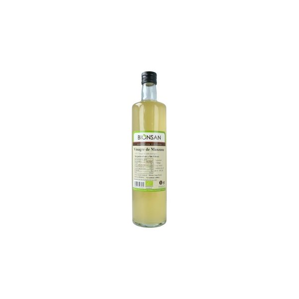 Vinaigre de cidre de pomme non filtré et non pasteurisé 750ml Bionsan-detalle