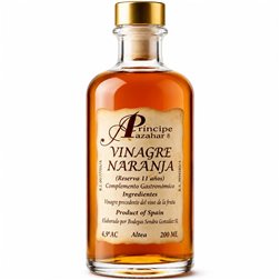 Vinagre de Naranja Principe de Azahar Reserva 11 años 200ml.