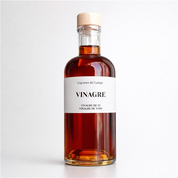 Vinaigre de Vin Rouge Reserva 250ml – Vieilli en Fût-detalle