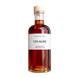 Vinaigre de Vin Rouge Reserva 250ml – Vieilli en Fût