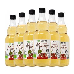 Vinagre Drasanvi Ecosana Bio — Biológico 75 cl Manzana (Caja de 6 unidades)