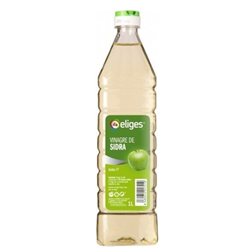 Vinagre Eliges de manzana Pet 1Lts