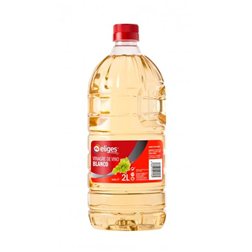 Vinagre Eliges Vino Blanco 2Lts