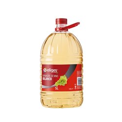 Essig Wählen Sie Weißwein 5Lts