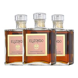 Vinagre Elizondo Pedro Ximénez Reserva Botellín 20 cl (Caja de 3 unidades)