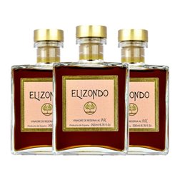 Vinagre Elizondo PX Pedro Ximénez Reserva Botellín 20 cl (Caja de 3 unidades)