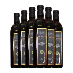 Vinagre Fattoria Estense La Dote Modena Balsámico 4 Años Botella Medium 50 cl (Caja de 6 unidades)