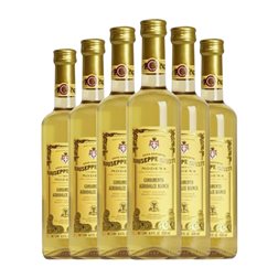 Vinagre Giuseppe Giusti Bianco — Blanco, Condimento Botella Medium 50 cl Agrodolce — Agridulce (Caja de 6 unidades)