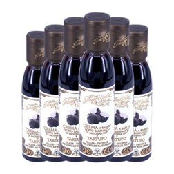 Vinagre Giuseppe Giusti Modena Balsámico, Crema Botellín 15 cl Airelles — Arándanos Rojos (Caja de 6 unidades)