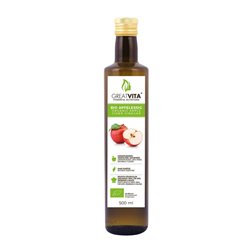 Vinagre Great Vita MeaVita Sidra de Manzana Nuez Turbio sin Filtrar Organic — Ecológico Botella Medium 50 cl