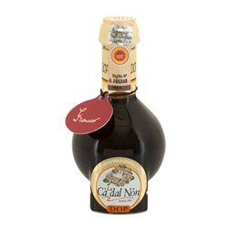 Vinagre La Cà dal Non Modena Tradizionale — Tradicional, Balsámico Botellín Miniatura 10 cl