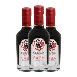 Vinagre La Cà dal Non Saba Botellín 25 cl (Caja de 3 unidades)