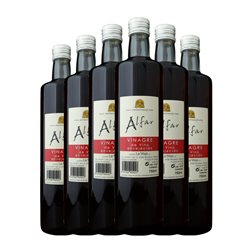 Vinagre La Maja Vino Navarra 75 cl Vidrio (Caja de 6 unidades)