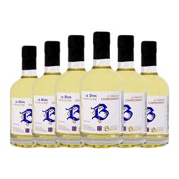 Vinagre Le Bon Le Fringant Chardonnay Botellín Tercio 35 cl (Caja de 6 unidades)