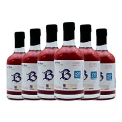 Vinagre Le Bon Le Subtil Pinot Negro Botellín Tercio 35 cl (Caja de 6 unidades)