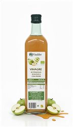 Apfelessig ECO UNGEFILTERT/ MIT MUTTER 750 ML GLAS