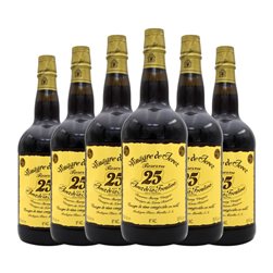 Vinagre Páez Morilla Jerez-Xérès-Sherry Reserva 25 Años 75 cl Ejemplar Coleccionista No Apto para Consumo (Caja de 6 unidades)