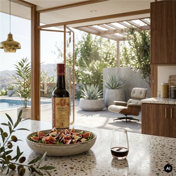 Sotolongo Oloroso Wine Vinegar 375ml.-detalle