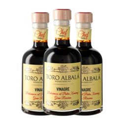 Vinagre Toro Albalá Chef Pedro Ximénez Special — Especial Botellín 20 cl (Caja de 3 unidades)
