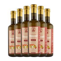 Vinagre Veggy Duck Sin Filtrar Botella Medium 50 cl Manzana, Cider — Sidra (Caja de 6 unidades)