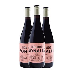 Viñas del Cénit Field Bonales Tierra del Vino de Zamora Coupage, Blend — Mezcla 75 cl Vino Tinto (Caja de 3 unidades)