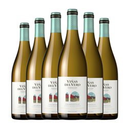 Viñas del Vero Chardonnay Somontano 75 cl Vino Blanco (Caja de 6 unidades)