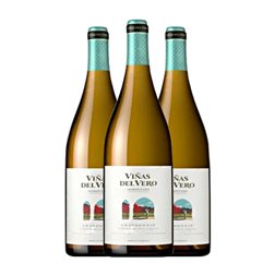 Viñas del Vero Chardonnay Somontano Joven Botella Magnum 1,5 L Vino Blanco (Caja de 3 unidades)