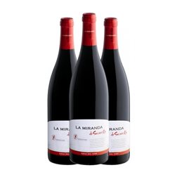 Viñas del Vero La Miranda Somontano 75 cl Vino Tinto (Caja de 3 unidades)