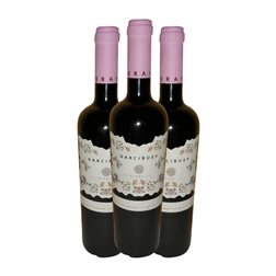 Viñas Serranas Garcibuey Rufete Vino de Calidad Sierra de Salamanca 75 cl Vino Tinto (Caja de 3 unidades)