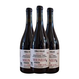 Viñas Serranas Molinillo Rufete Vino de Calidad Sierra de Salamanca 75 cl Vino Tinto (Caja de 3 unidades)