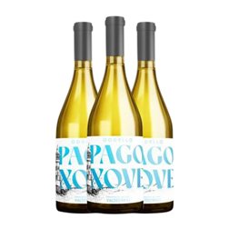 Viñedos de Altura Pago Xove Godello Valdeorras 75 cl Vino Blanco (Caja de 3 unidades)