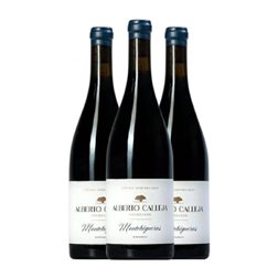 Viñedos Monumentales Alberto Calleja Montehigueras Vino de la Tierra de Castilla 75 cl Vino Tinto (Caja de 3 unidades)
