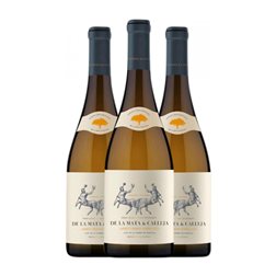 Viñedos Monumentales De La Mata y Calleja Airén Vino de la Tierra de Castilla 75 cl Vino Blanco (Caja de 3 unidades)