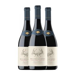 Viñedos Monumentales De La Mata y Calleja Vino de la Tierra de Castilla 75 cl Vino Tinto (Caja de 3 unidades)