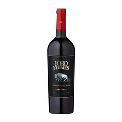 Vineyards 1000 Stories Bourbon Zinfandel Seco California Barrel Aged — Envejecido en Barrica 75 cl Vino Tinto