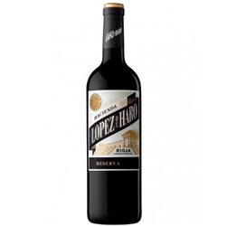 VINI HACIENDA LOPEZ DE HARO RESERVA

Übersetzung: Wein aus der Hacienda Lopez de Haro, Reserve